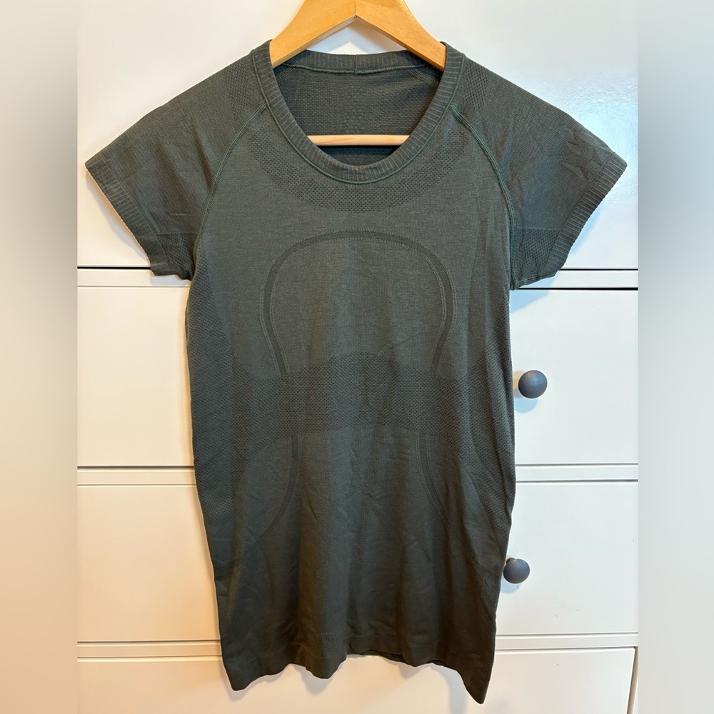 Lululemon Swiftly Tech Short-Sleeve Shirt